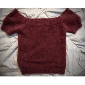 Kendall & Kylie Pacsun Size S Off the Shoulder Top